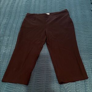 Kim Rogers Dark Brown Pants